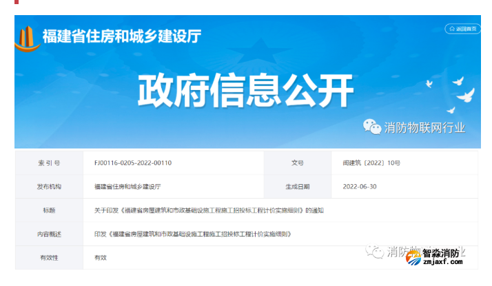 建筑企業(yè) 福建10月1日起實(shí)施施工招投標(biāo)工程計(jì)價(jià)實(shí)施細(xì)則（含全文下載）