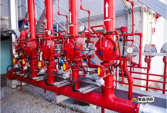 自動(dòng)噴水滅火系統(tǒng)的聯(lián)動(dòng)控制設(shè)計(jì)