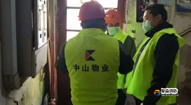 開展隱患大排查，這群普陀人為老舊小區(qū)擰緊消防“安全弦”