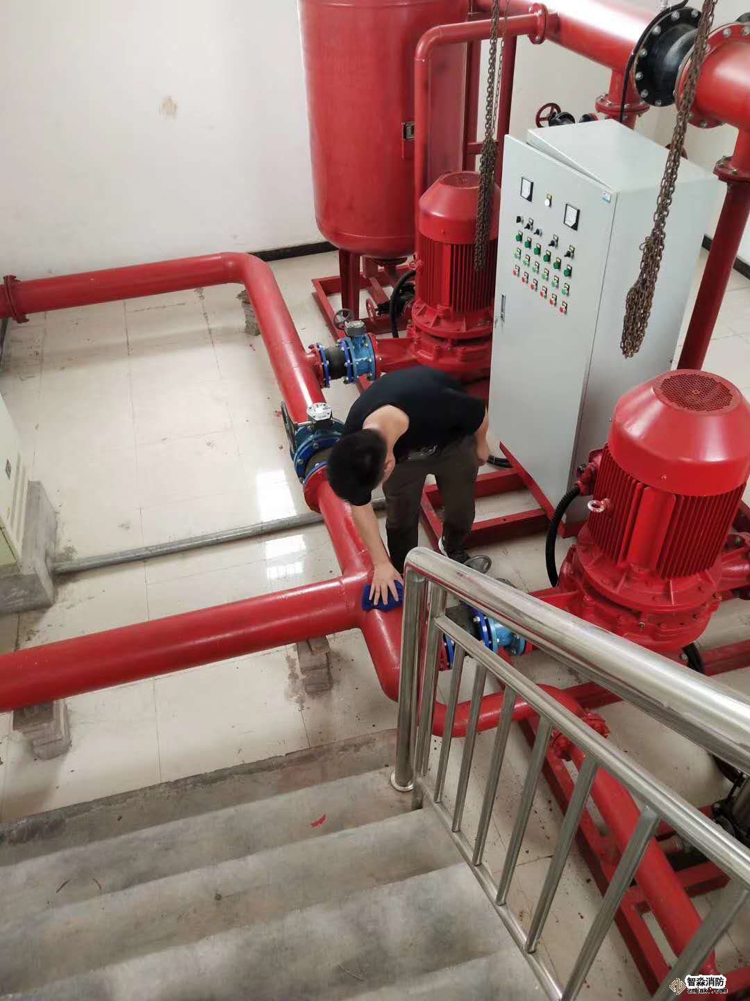 消防水工程改造選擇濕式報警閥安裝要點