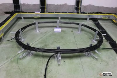 智能化弱電工程橋架、支吊架、線管、線盒安裝