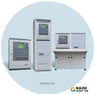 GST5000控制器，多線制控制排煙機(jī)，報(bào)故障。但啟